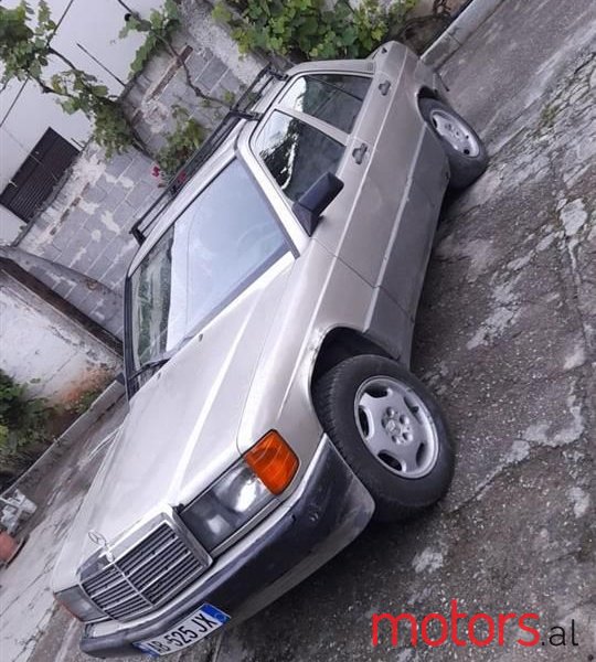 1989' Mercedes-Benz 190 photo #1