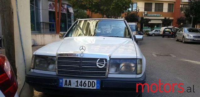 1988' Mercedes-Benz 200 photo #1