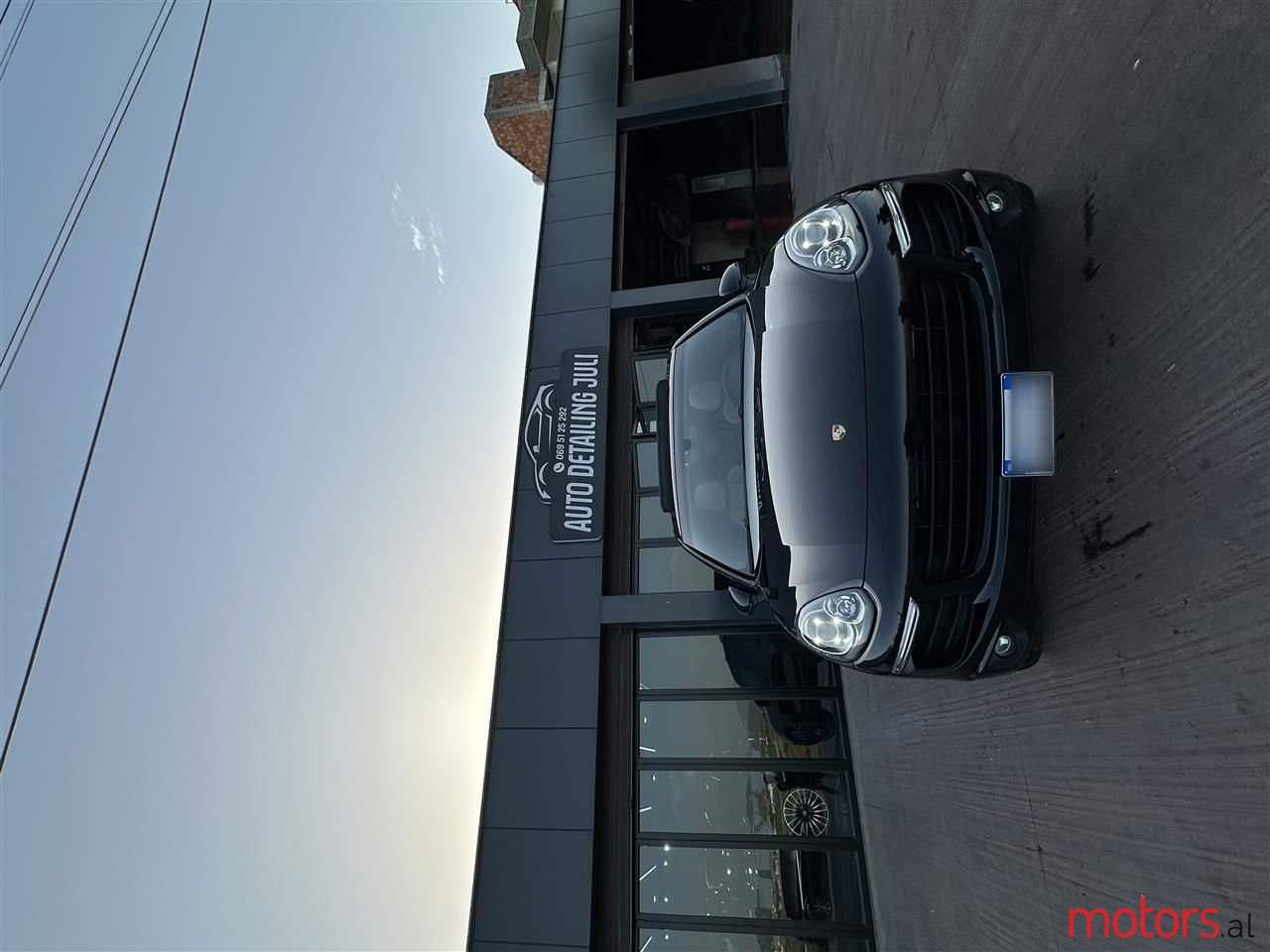 2016' Porsche Cayenne photo #6