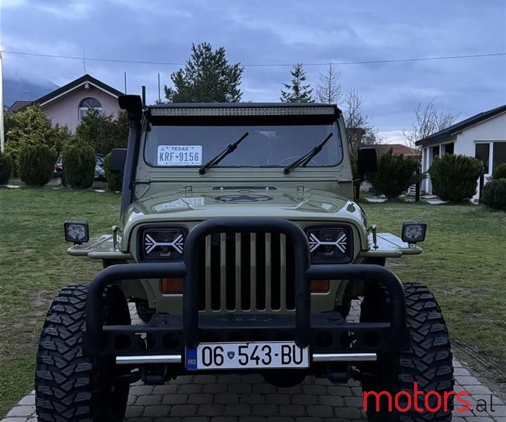 1995' Jeep Wrangler photo #4