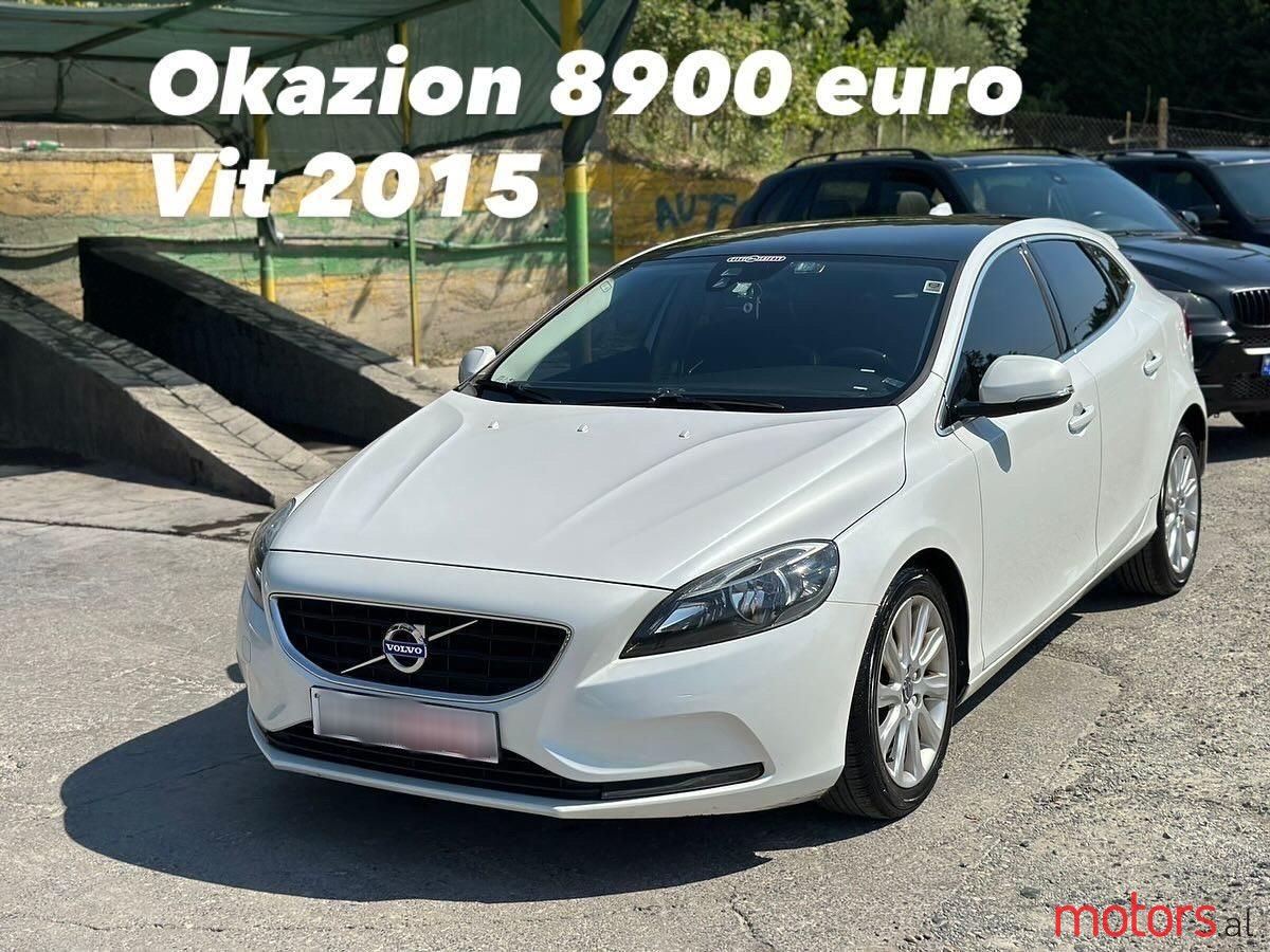 2015' Volvo V40 photo #1