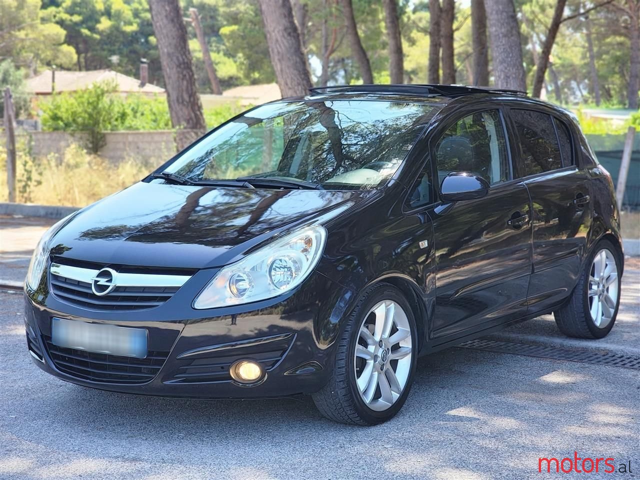 2007' Opel Corsa photo #6