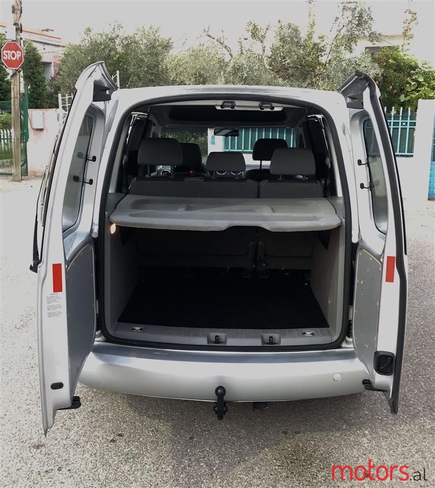 2007' Volkswagen Caddy photo #4