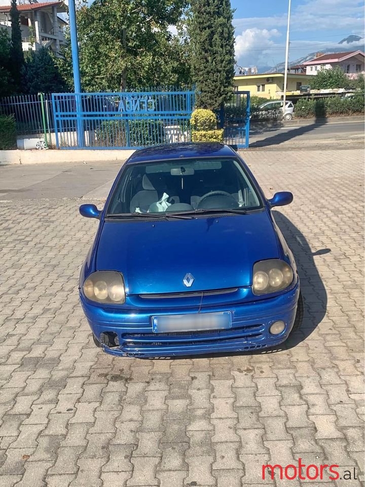 2001' Renault Clio photo #5