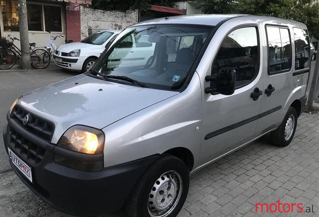 2005' Fiat Doblo photo #1