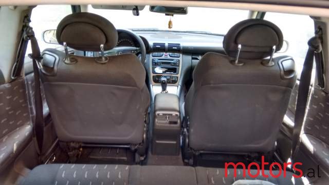 2003' Mercedes-Benz C-Class 220 photo #6
