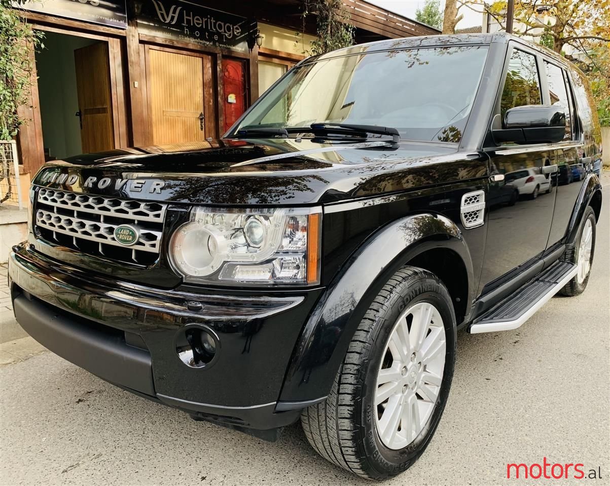 2011' Land Rover Discovery photo #2