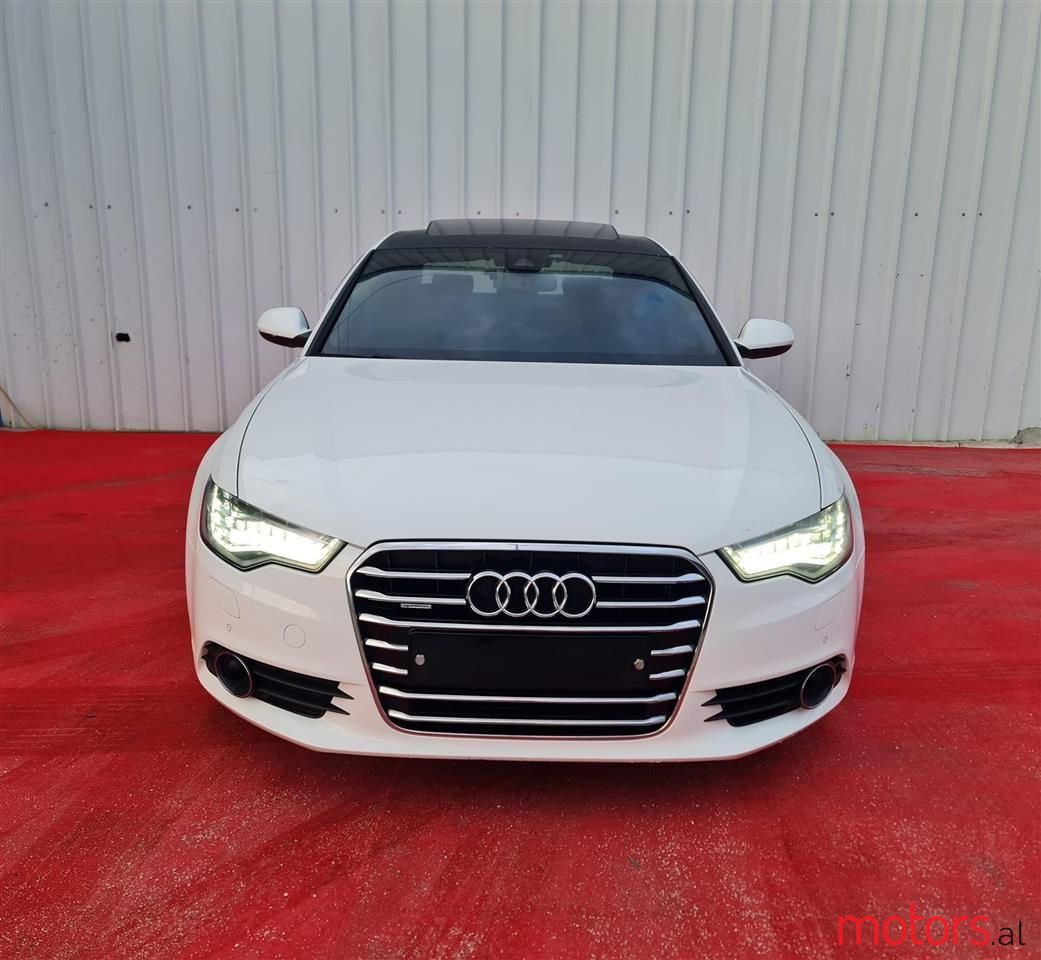 2014' Audi A6 photo #2