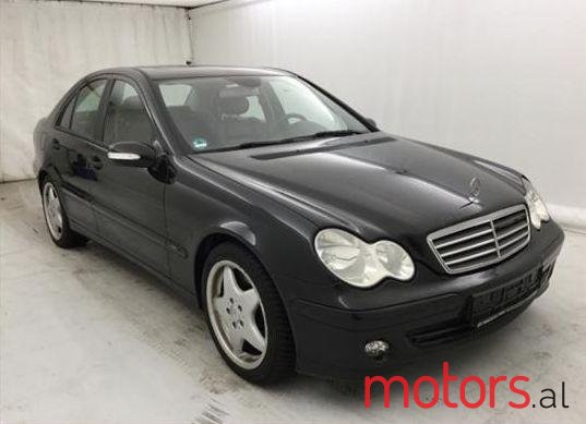 2005' Mercedes-Benz C 180 photo #1