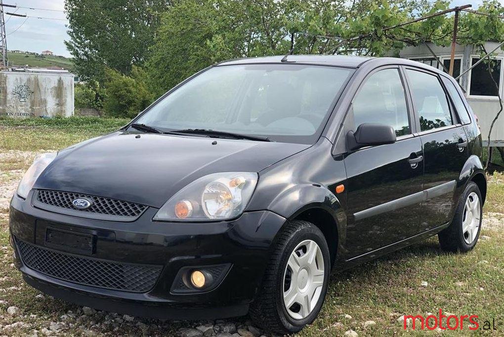 2006' Ford Fiesta photo #1