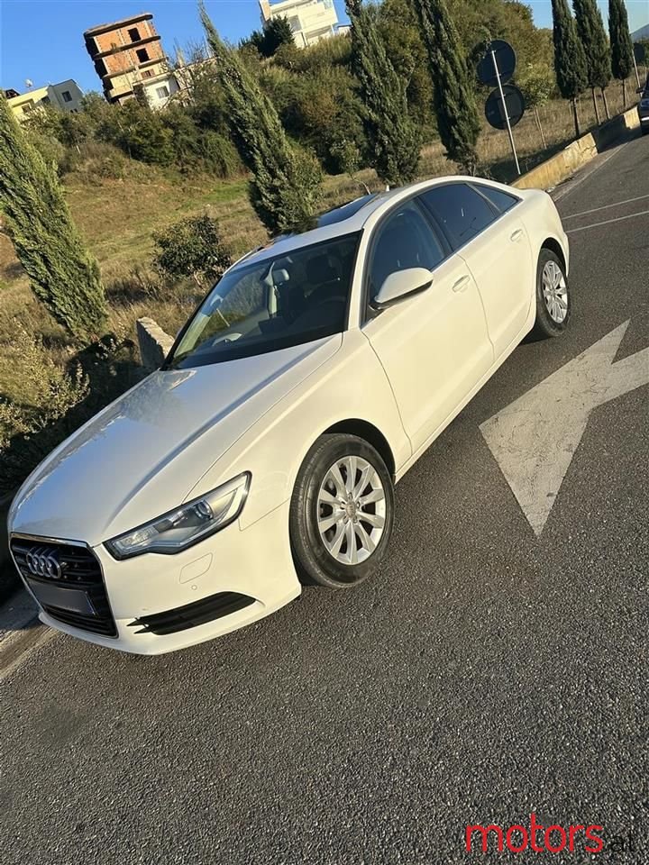 2014' Audi A6 photo #1
