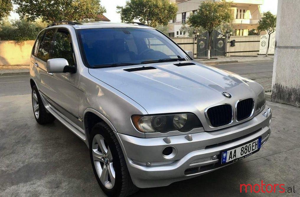 2003' BMW X5 photo #1