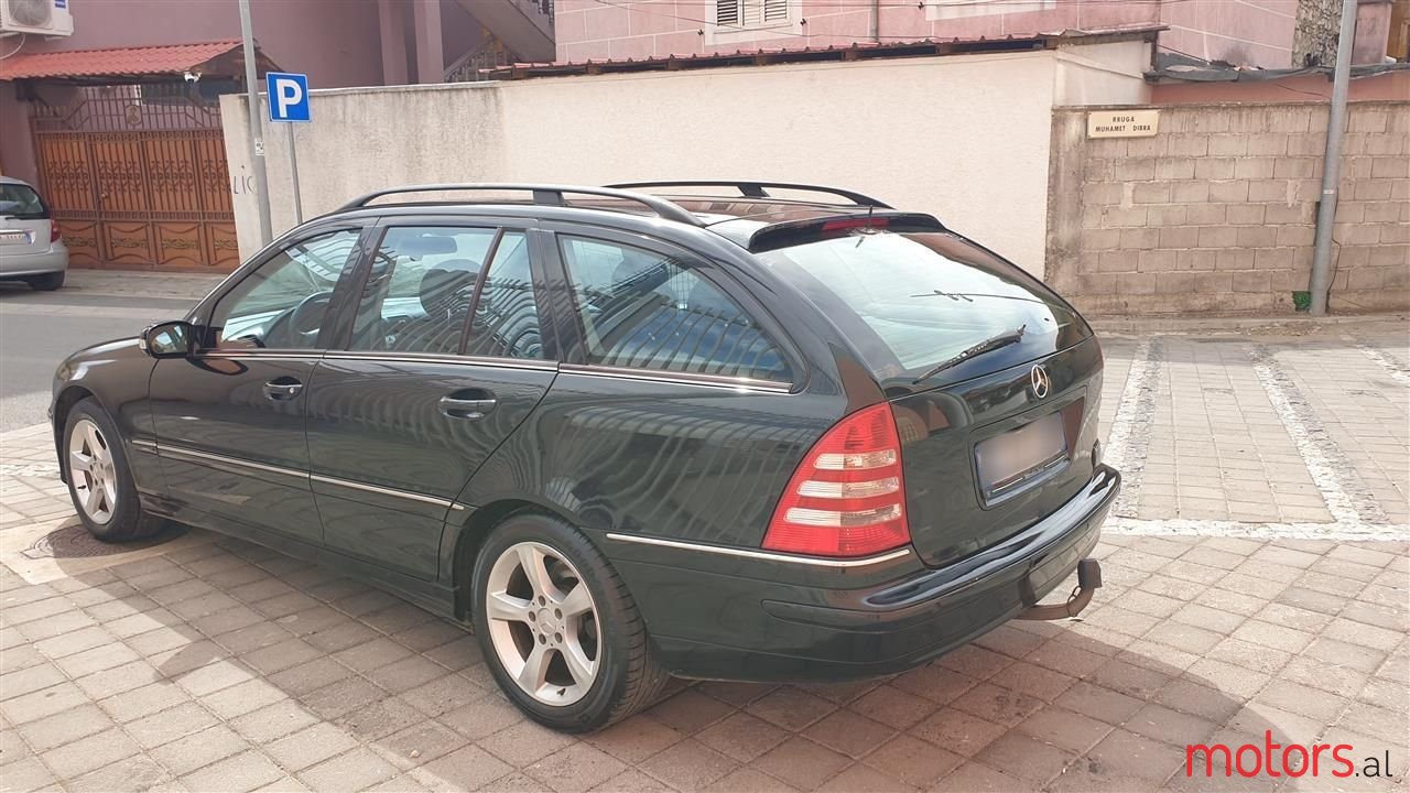 2006' Mercedes-Benz C 220 photo #4