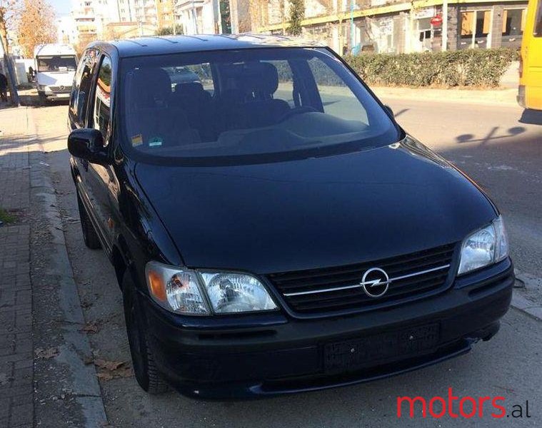 1998' Opel Sintra photo #2