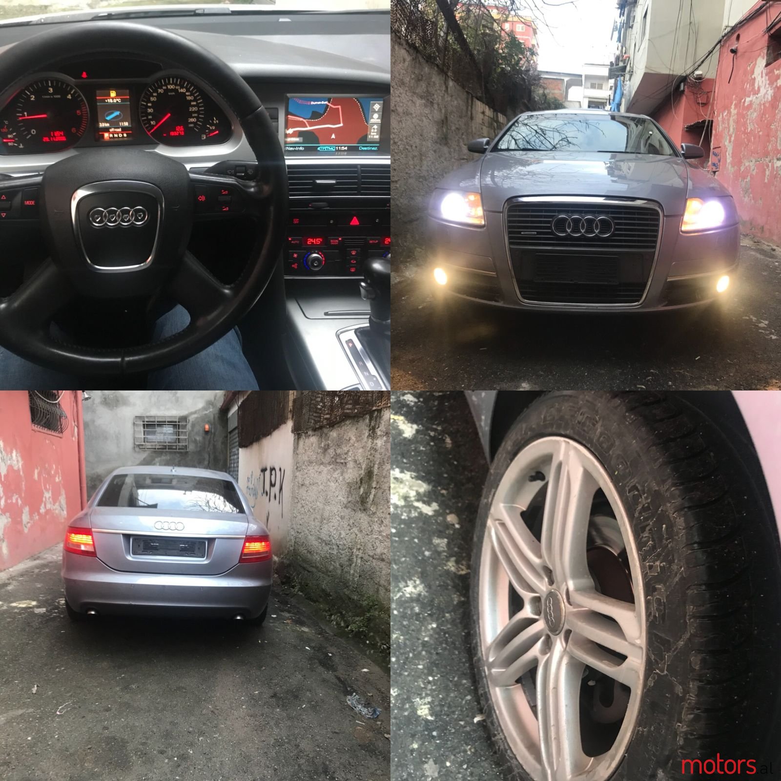 2007' Audi A6 4x4 tires active photo #1