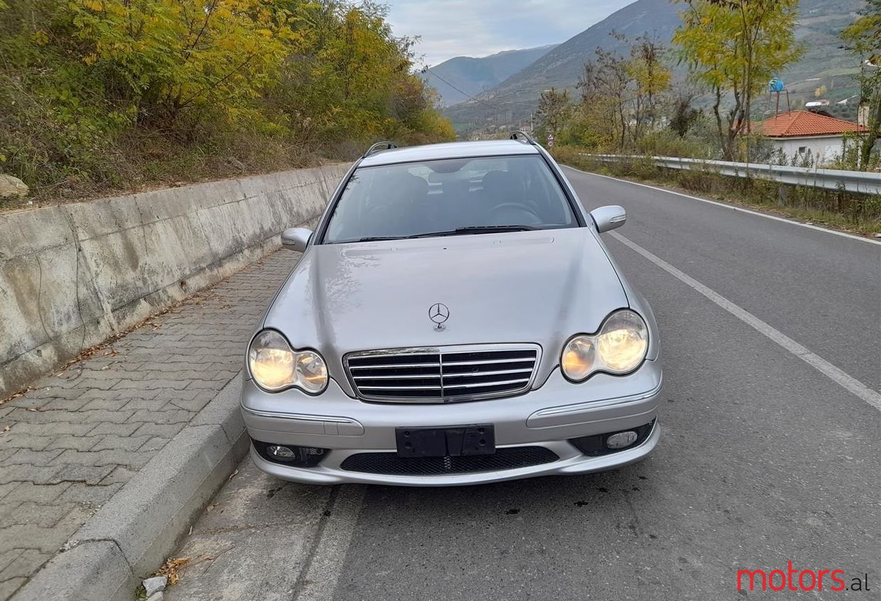 2007' Mercedes-Benz C 200 photo #1