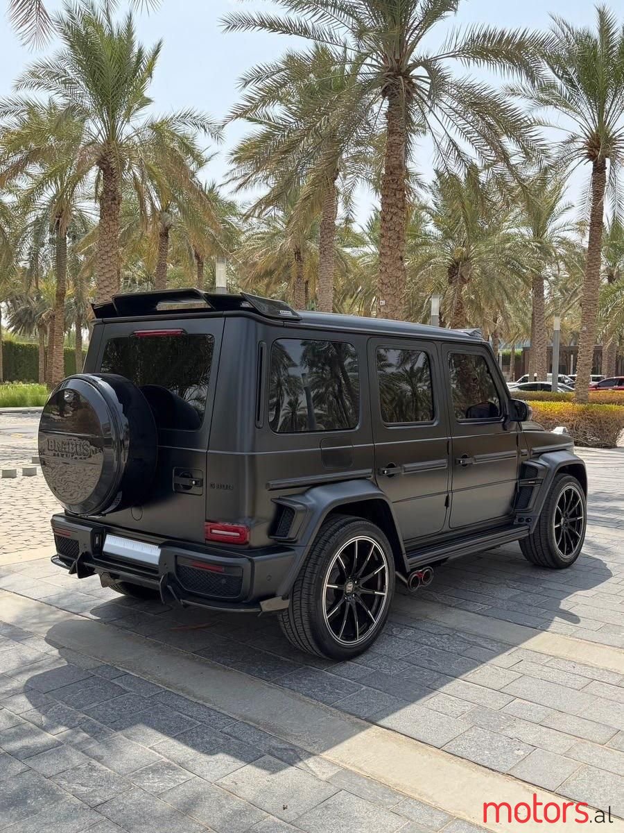 2019' Mercedes-Benz G 63 AMG photo #6