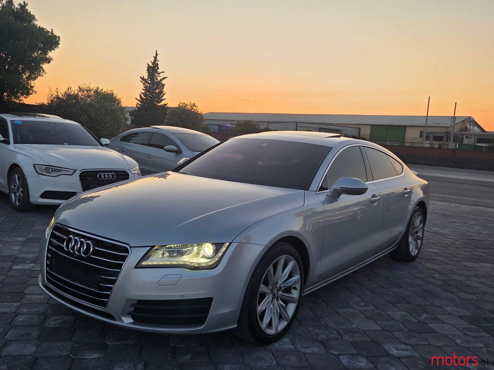 2014' Audi A7 photo #1