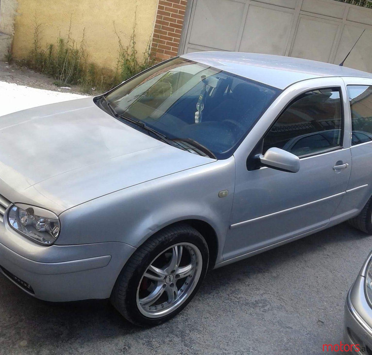 1999' Volkswagen Golf photo #1