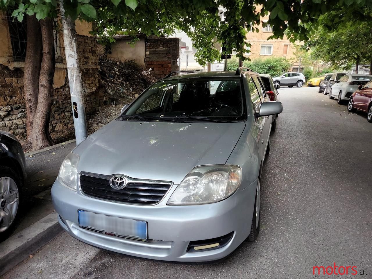 2005' Toyota Corolla photo #2