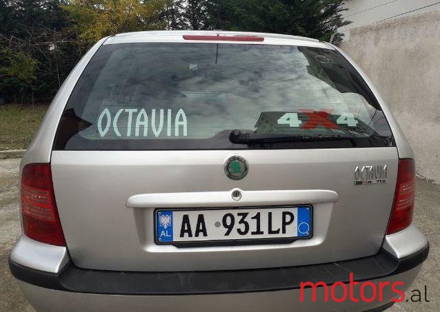 2000' Skoda Octavia photo #1