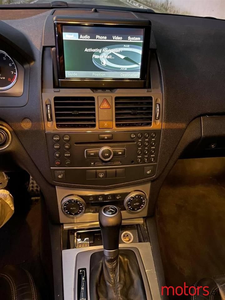 2008' Mercedes-Benz C 63 Amg photo #5