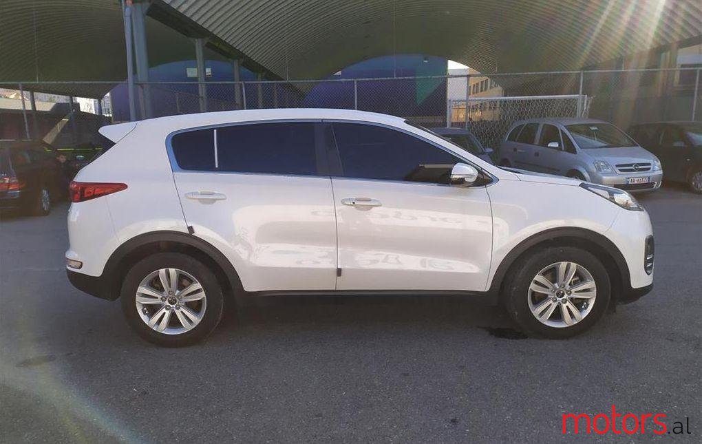 2017' Kia Sportage photo #1