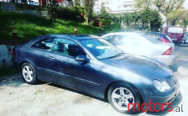 2004' Mercedes-Benz CLK-Class photo #2