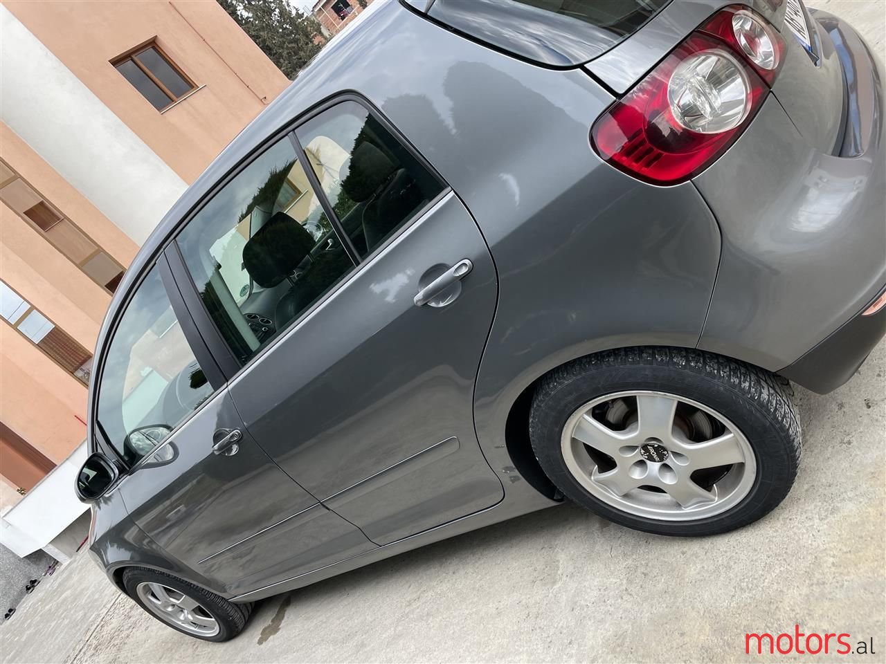 2005' Volkswagen Golf Plus photo #2