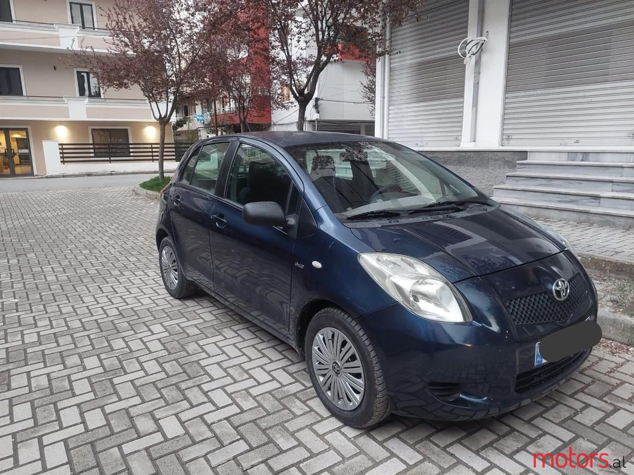 2007' Toyota Yaris photo #2