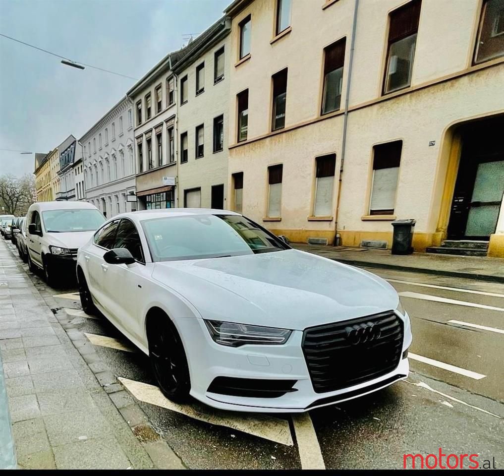 2017' Audi A7 photo #1
