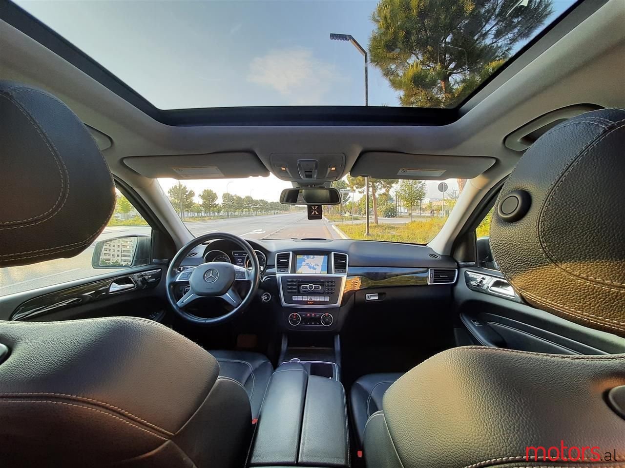 2012' Mercedes-Benz ML 350 photo #6