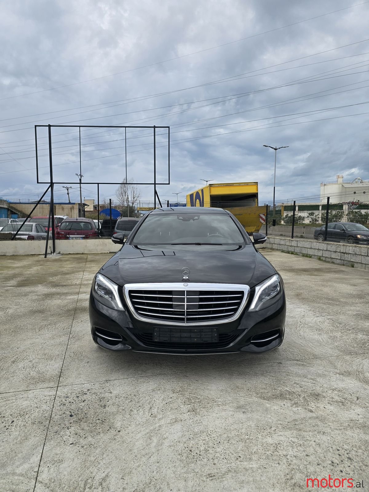 2015' Mercedes-Benz S 350 photo #3