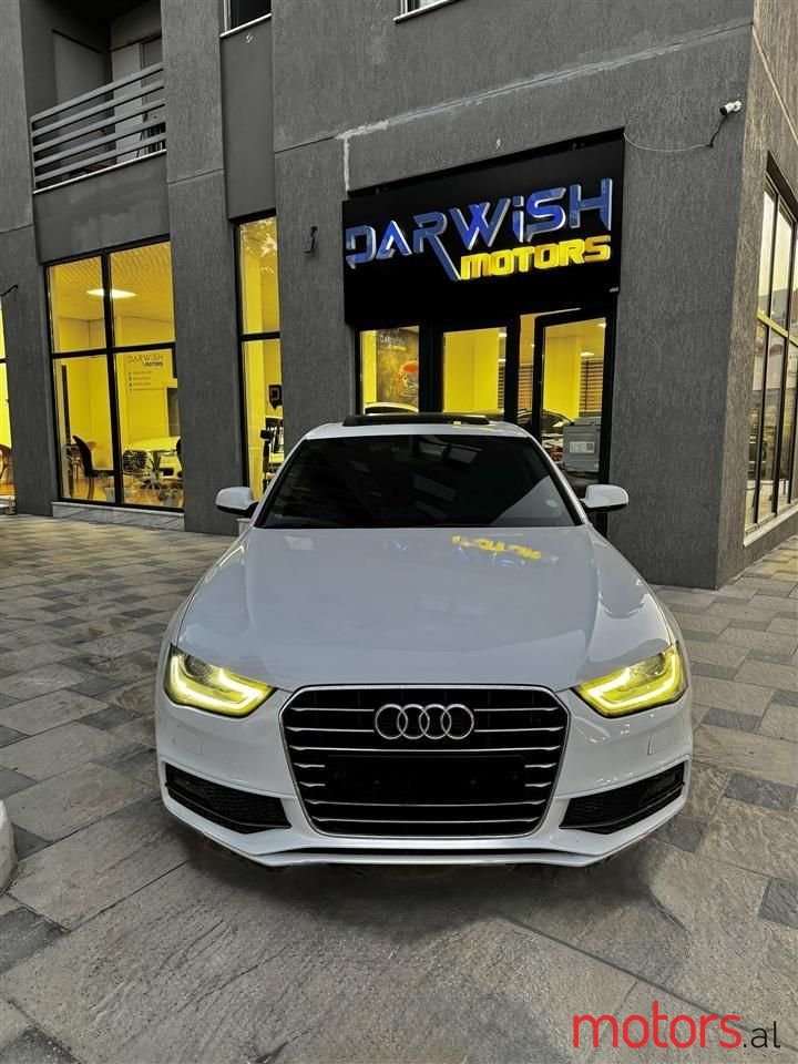 2015' Audi A4 photo #2