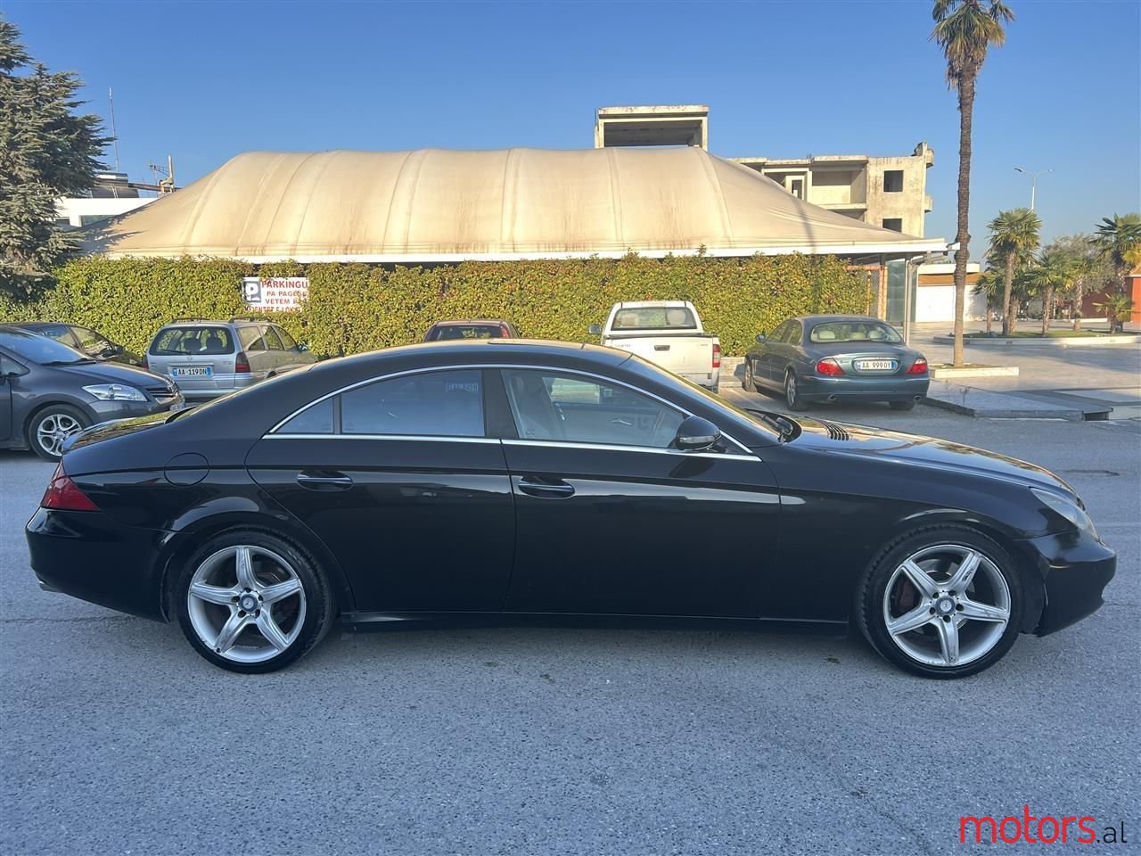 2005' Mercedes-Benz CLS 350 photo #3