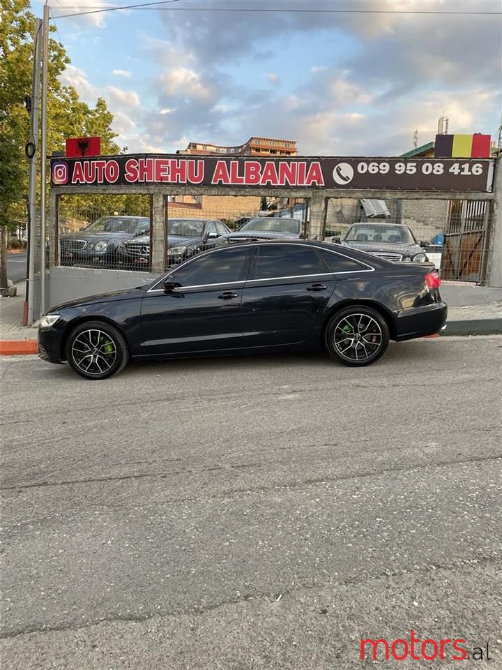 2013' Audi A6 photo #4