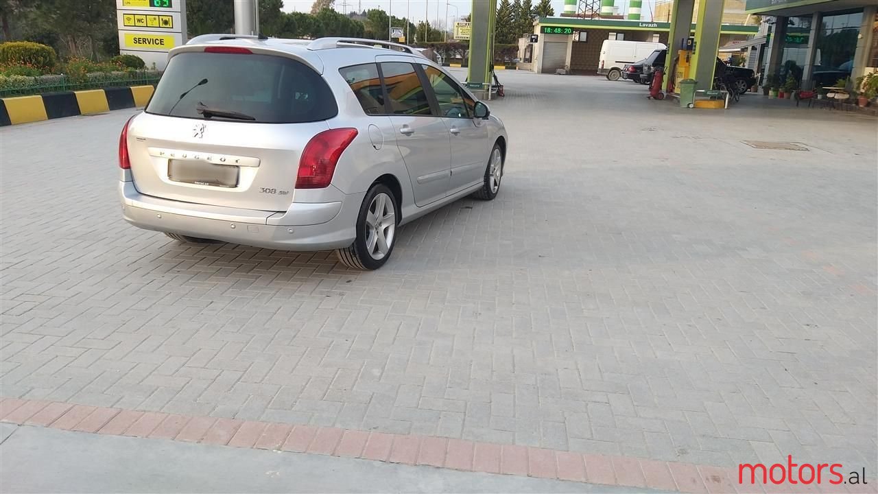 2008' Peugeot 308 photo #6