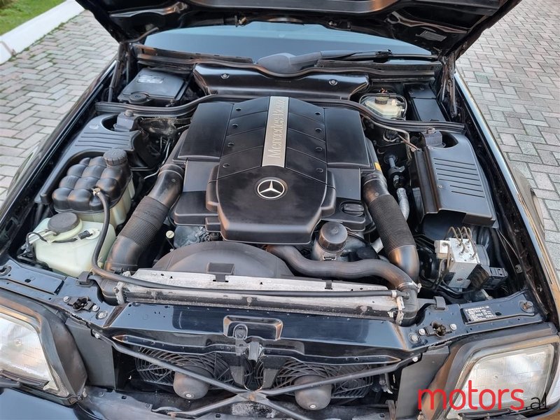 1998' Mercedes-Benz SL 500 photo #4