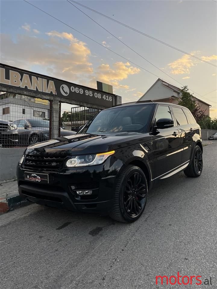 2015' Land Rover Range Rover Sport photo #1