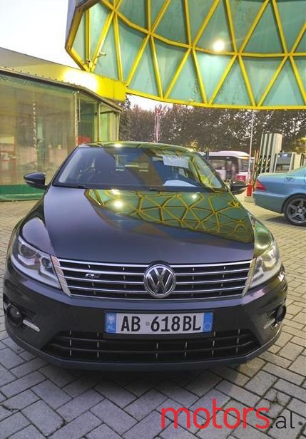 2014' Volkswagen Passat CC photo #1