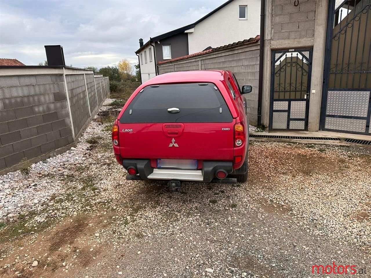 2010' Mitsubishi L200 photo #5