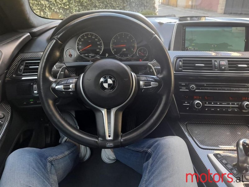 2014' BMW 640 photo #6