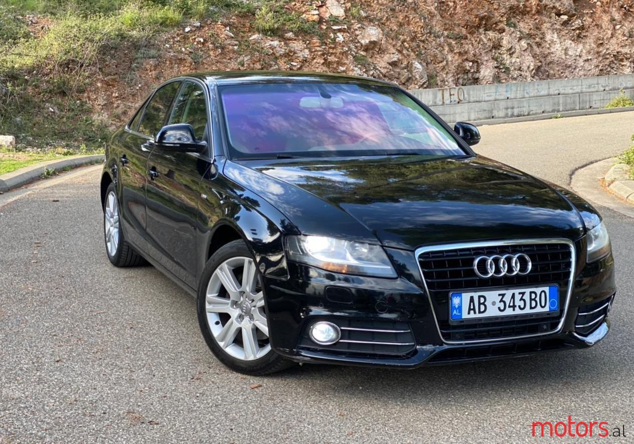 2009' Audi A4 photo #1