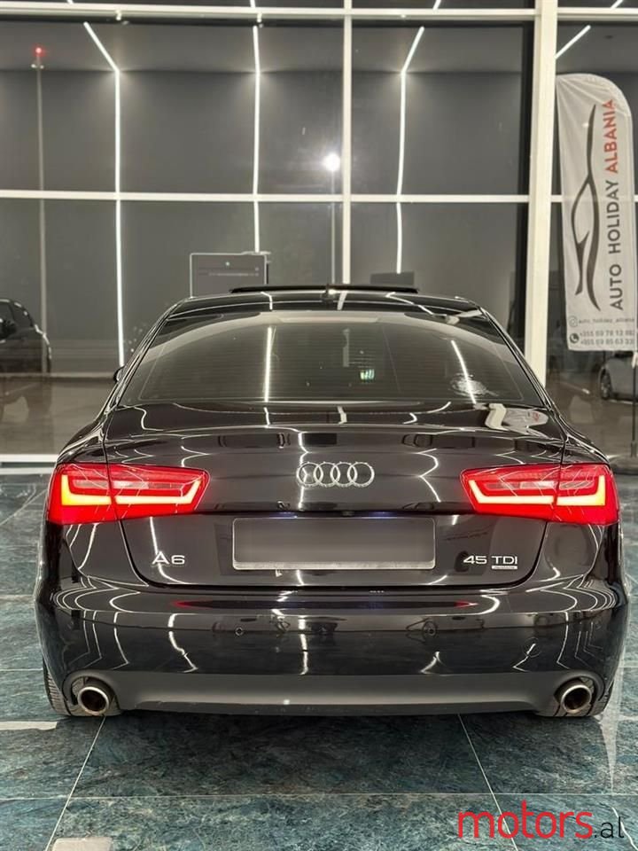 2014' Audi A6 photo #4