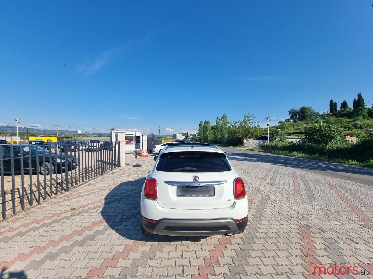 2018' Fiat 500X photo #3