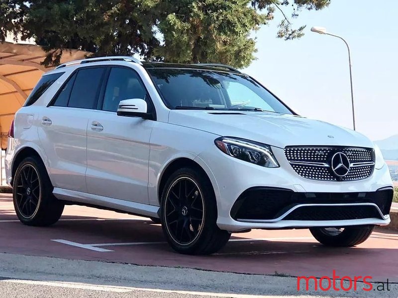 2017' Mercedes-Benz GLE 350 photo #1