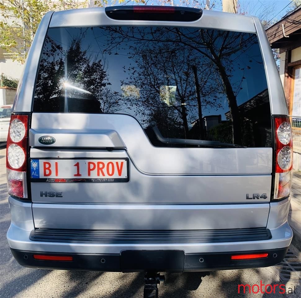 2010' Land Rover Discovery photo #5