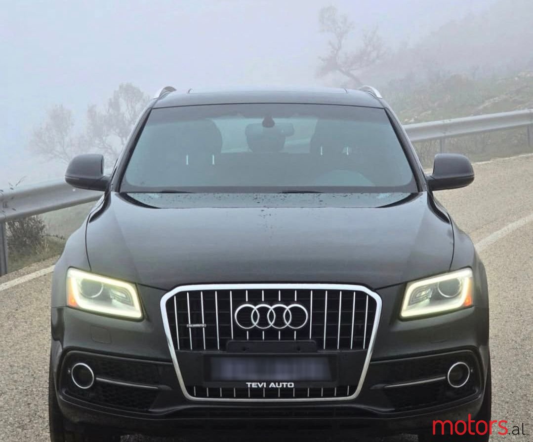 2014' Audi Q5 photo #3