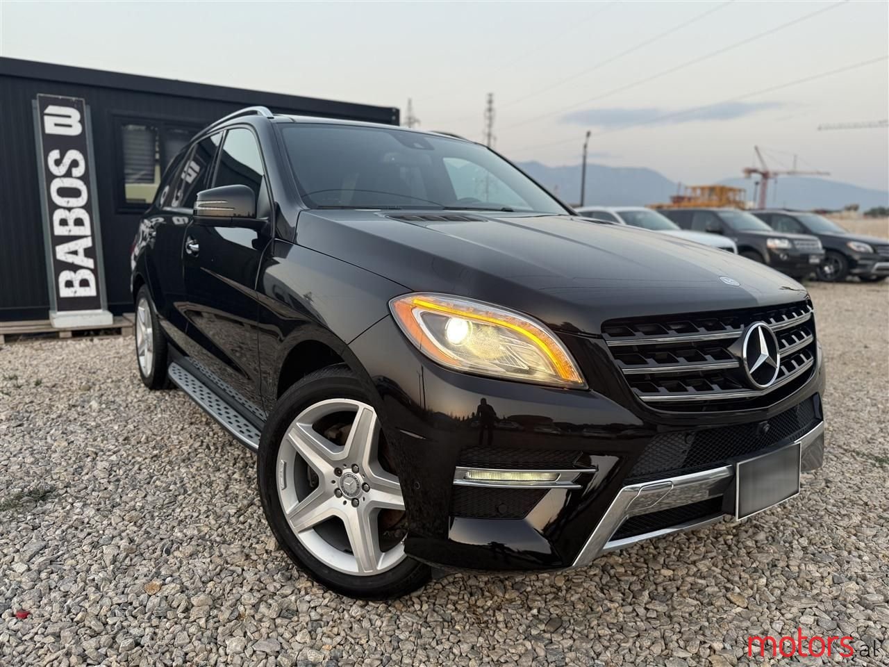 2015' Mercedes-Benz ML 350 photo #1