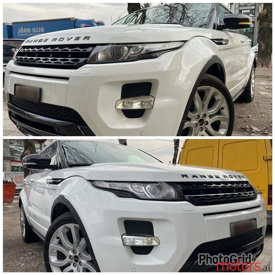 2014' Land Rover Range Rover Evoque photo #1